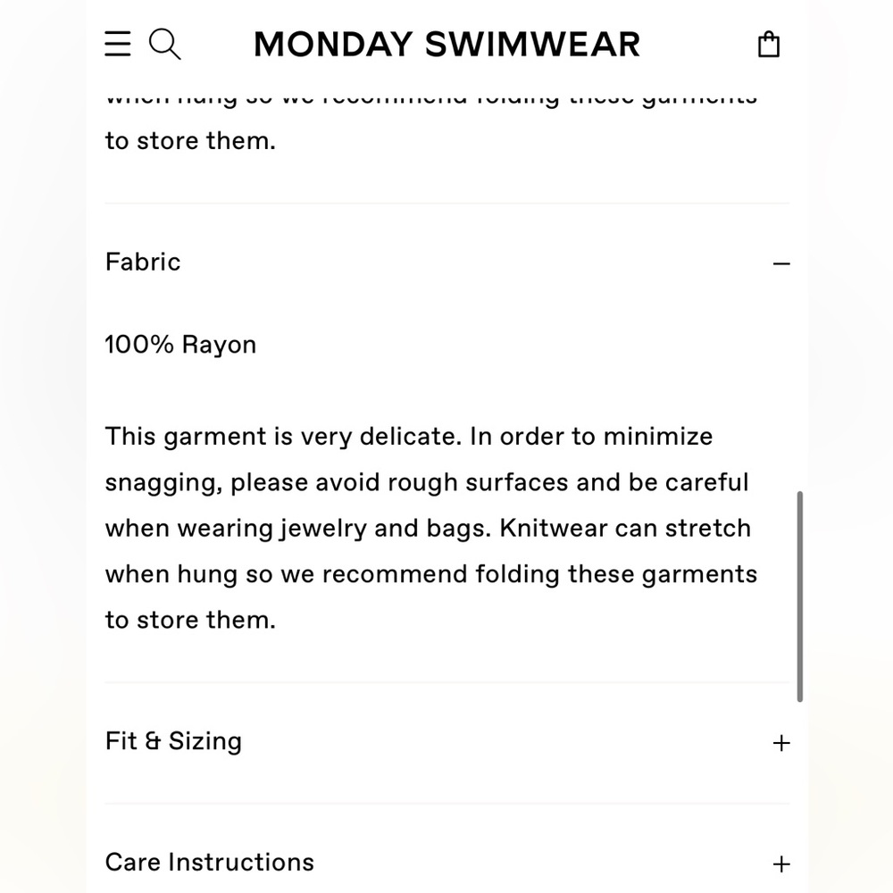 NWT! Monday Swimwear Montego Mini Dress - Picture 5 of 12